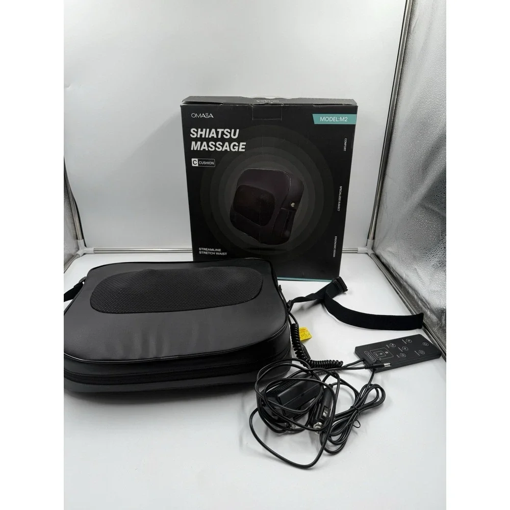 Omassa Back Massager With Heat‎ Shiatsu Neck Massager Deep Tissue